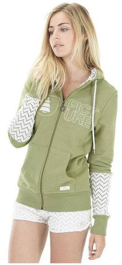 Basement Zip Women's Vihreä XS