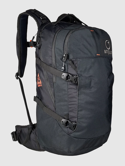 Amplifi BC 22L Backpack musta