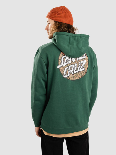 Santa Cruz Other Alive Dot Hoodie vihreä