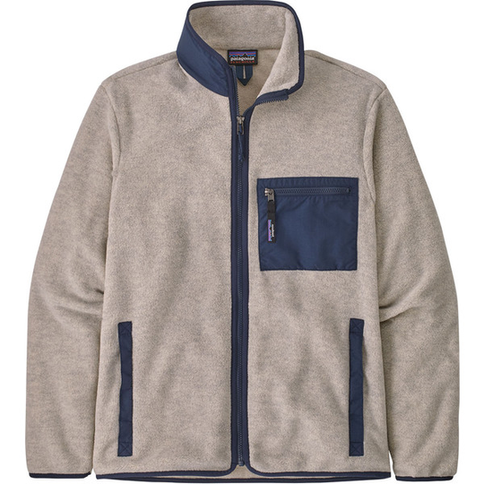 Patagonia M' S Synch Jkt - Oatmeal Heather - Miehet - L