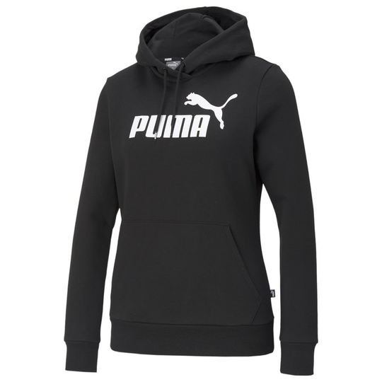 PUMA Huppari Essentials - Musta/Valkoinen Nainen