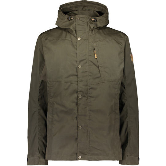 Sasta Rohki+ Takki - Forest Green - Miehet - 3XL+