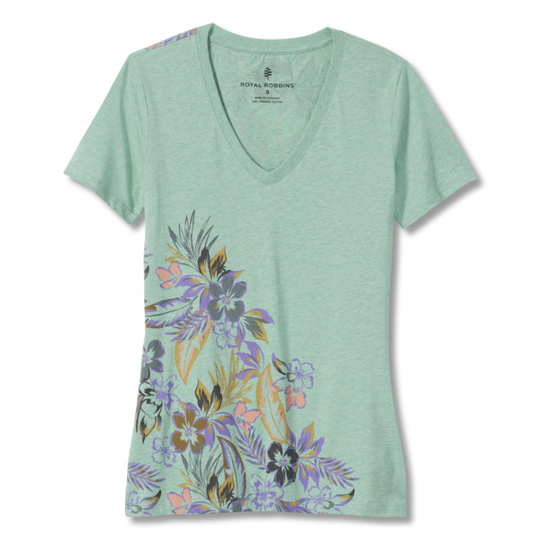 Royal Robbins All Over Palisades S/s - Bowden Htr - Naiset - S