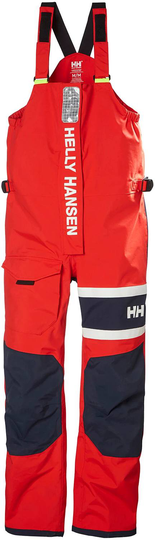 Salt Coastal W Bib Punainen L