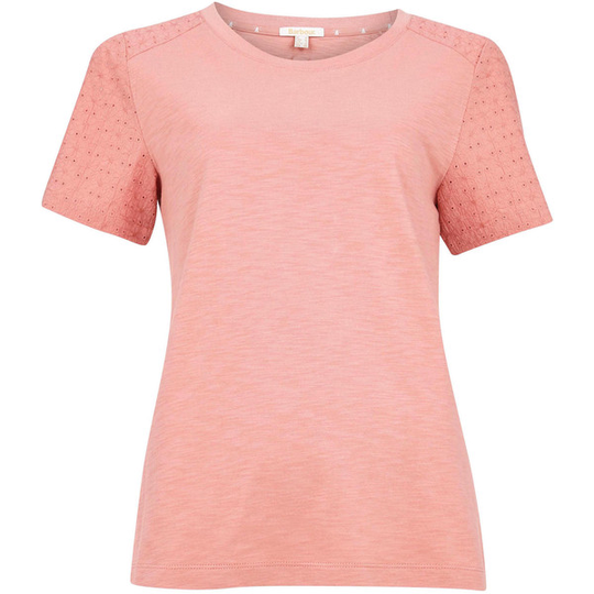 Barbour Springtide Top - Rose Dawn - Naiset - 10