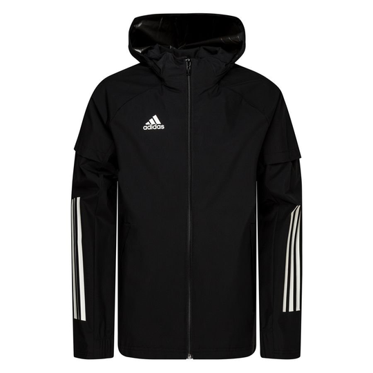 adidas Takki Condivo 20 All Weather - Musta/valkoinen Lapset, koko 116 cm