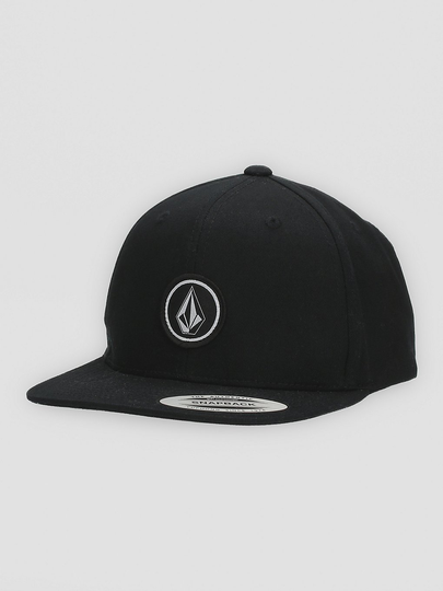 Volcom Quarter Twill Cap musta