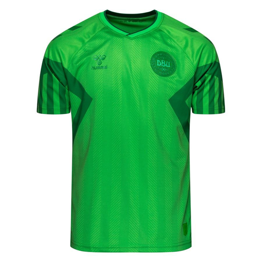Tanska Maalivahdin Paita Mm 2022 - Hummel, koko 3XL