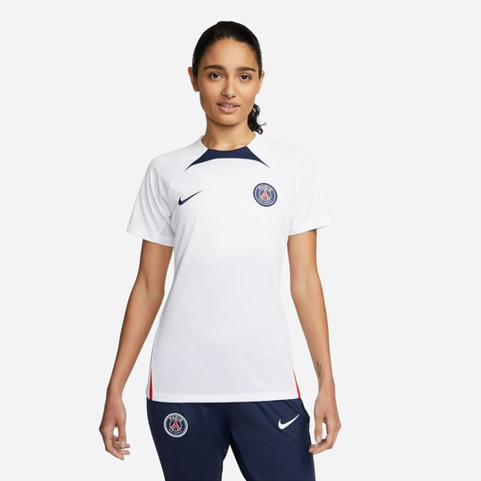 Paris Saint-Germain Treenipaita Dri-FIT Strike - Valkoinen/Navy Nainen