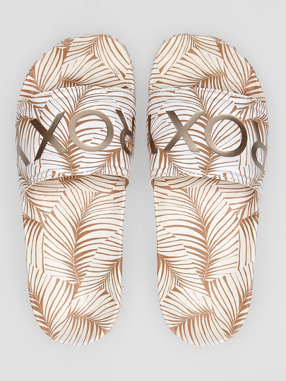 Roxy Slippy Printed Sandals kuviotu