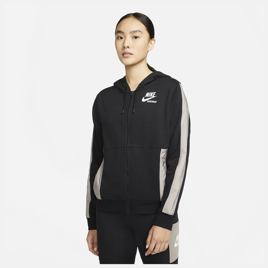 Nike Sportswear Heritage Women's Full-Zip Fleece Hoodie