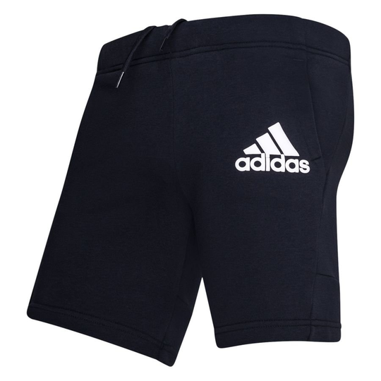 adidas Shortsit Badge of Sport - Navy/Valkoinen