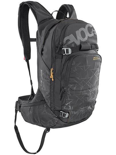 Evoc Line R.A.S. Protector 22L Backpack musta
