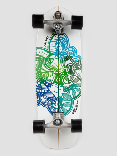 Carver Skateboards Yago Skinny Goat C7 30.75" Surfskate valkoinen
