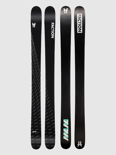 Faction Mana 4 119mm 184 2023 Skis musta