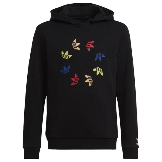 adidas Originals Huppari Adicolor - Musta Lapset