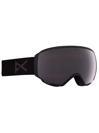 Anon WM1 MFI Smoke (+Bonus Lens) Goggle harmaa