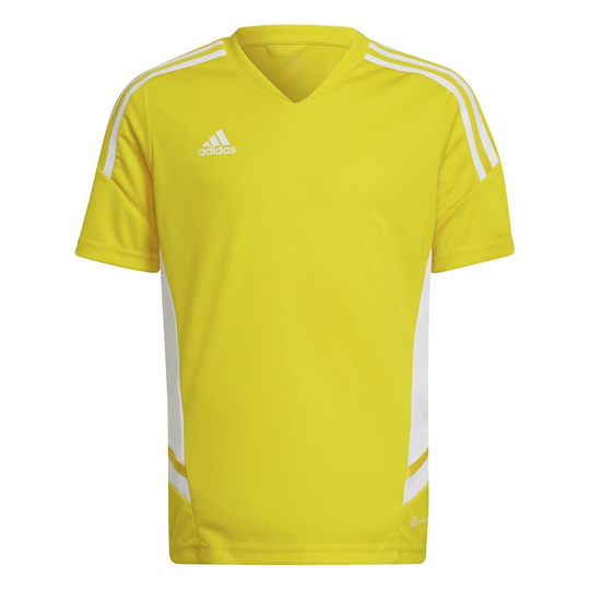 adidas Treenipaita Condivo 22 - Keltainen/Valkoinen Lapset