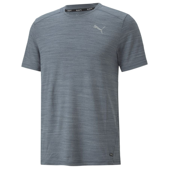 PUMA Juoksu-t-paita Cloudspun - Evening Sky Heather, koko Medium