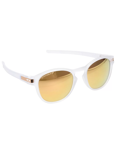 Oakley Latch Matte Clear valkoinen