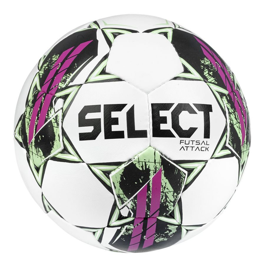 Select Jalkapallo Futsal Attack Shiny V22 - Valkoinen/Pinkki