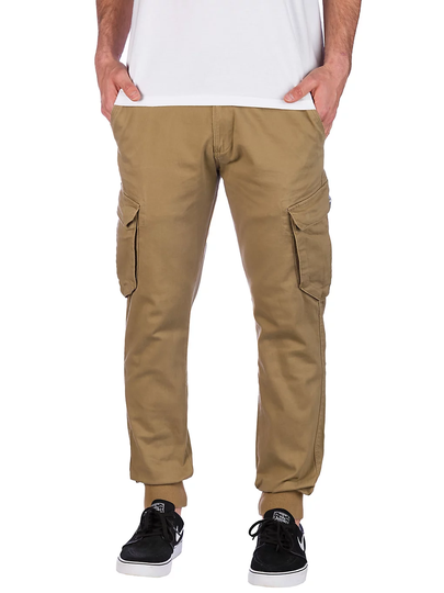 REELL Reflex Rib Cargo Pants ruskea