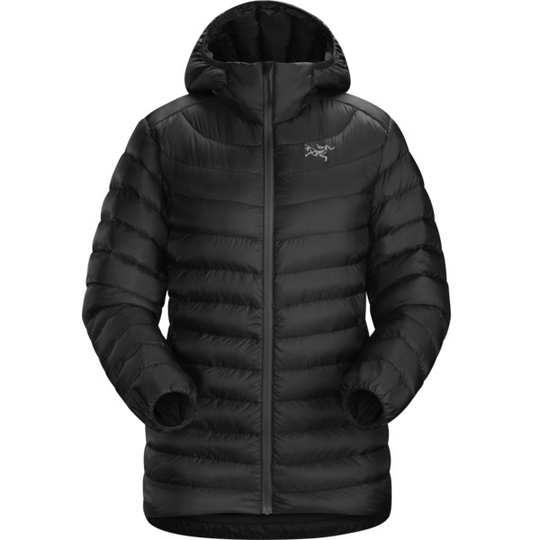Talvitakki Arc'teryx Cerium Lt Hoody Women' S - Black - Naiset - M