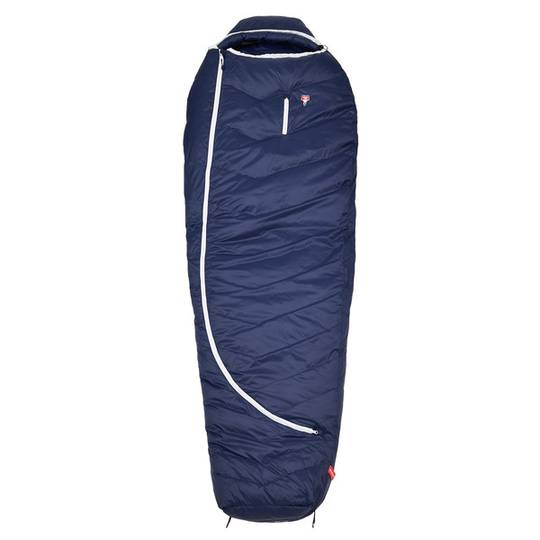 Grüezi bag Biopod Downwool Ice Reg - Night Blue - 185