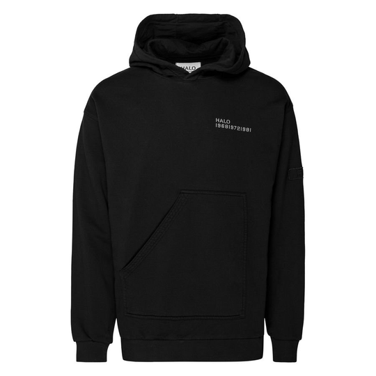 Halo Cotton Huppari - Musta, koko X-Small