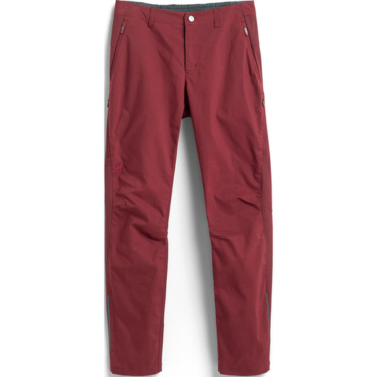Fjällräven S/f Rider' S Hybrid Trousers W - Bordeaux Red - Naiset - 34