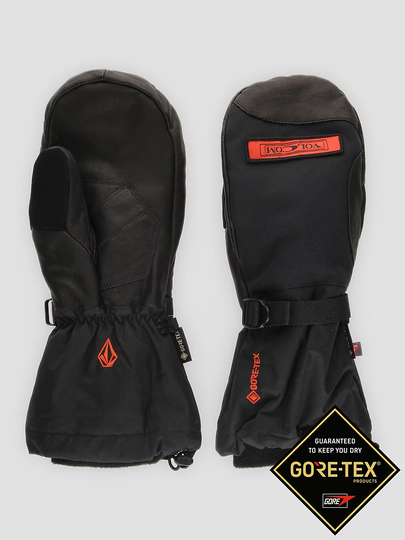 Volcom 91 Gore-Tex Mittens musta