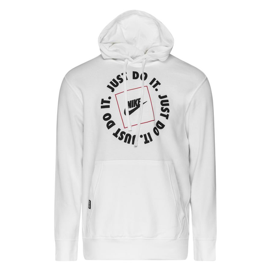 Nike Huppari NSW Fleece JDI - Valkoinen/Musta