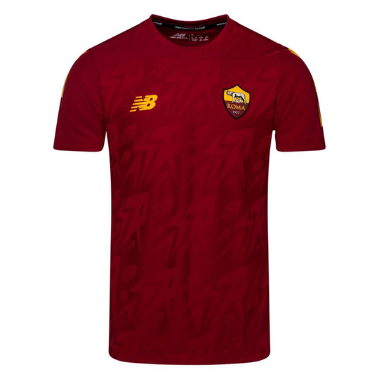 AS Roma Treenipaita Pre Match - Punainen