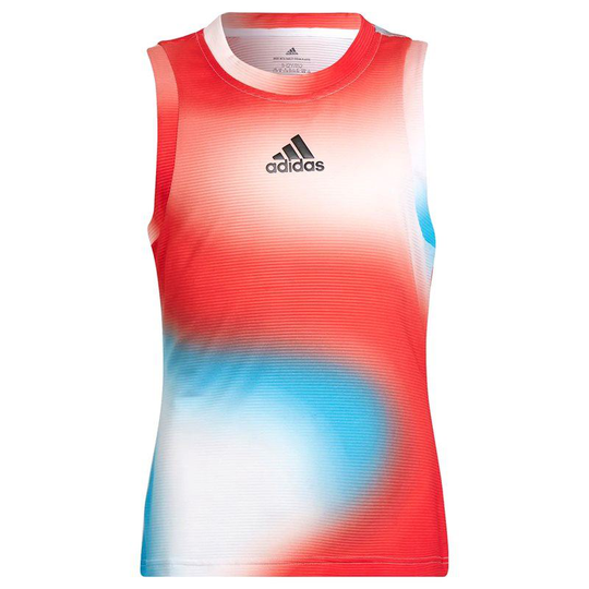 Adidas Girls Match Tank Primeblue Aeroready, Tyttö padel ja tennis liinavaatteet