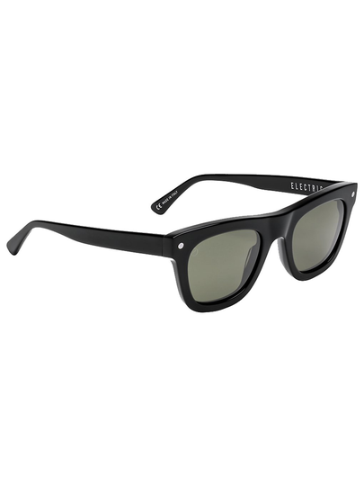 Electric Cocktail Gloss Black Sunglasses musta