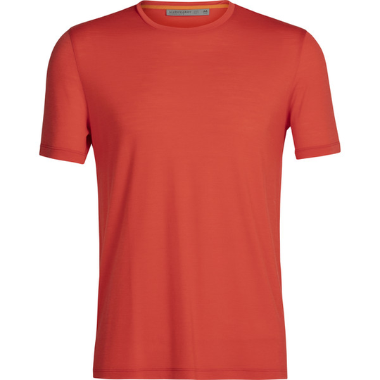 Icebreaker M Sphere Ii Ss Tee - Lava - Miehet - M
