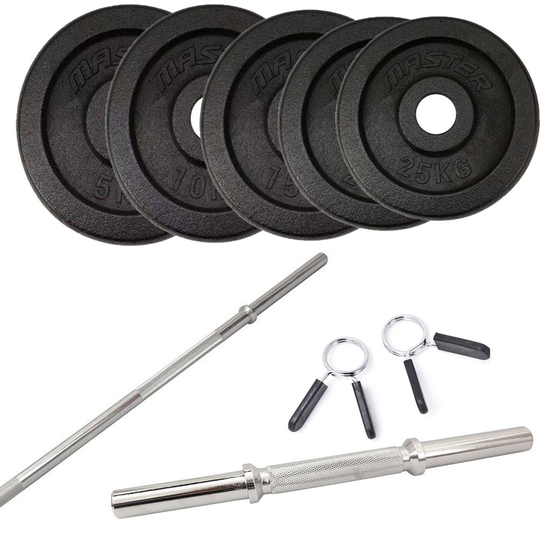Master Fitness Master 30 mm Paketti 200 kg