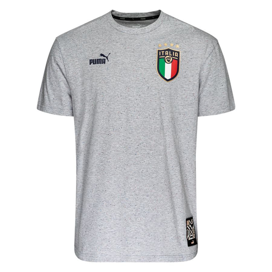 Italia T-paita FtblCulture - Harmaa/Navy