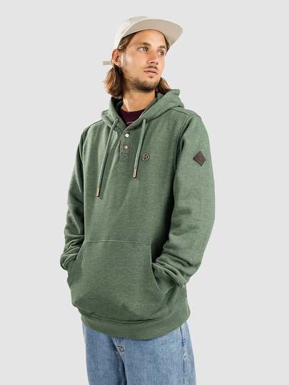 Kazane Magnus Hoodie vihreä