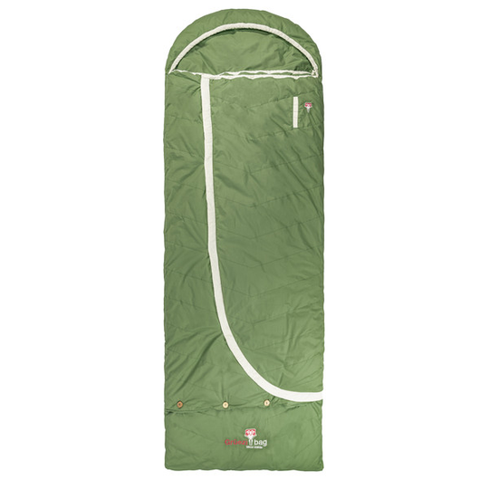 Grüezi bag Biopod Downwool Nature Comfort - Basil Green - 185