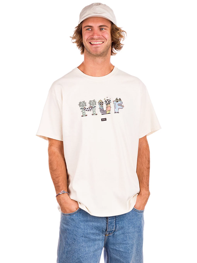 HUF Steven Harrington T-Shirt valkoinen