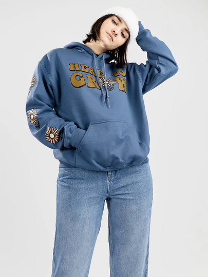 Dravus Here to Grow Hoodie sininen