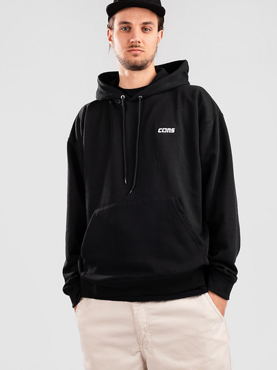 Converse Cons Hoodie musta