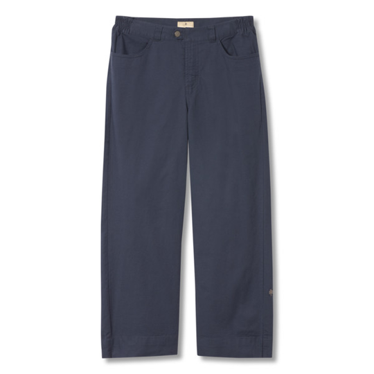 Royal Robbins Billy Goat Ii Crop Pant - Navy - Naiset - 6