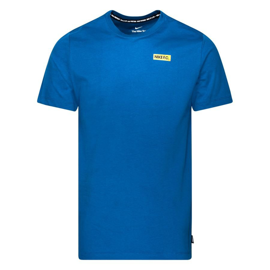 Nike F.C. T-paita Seasonal Graphic - Sininen