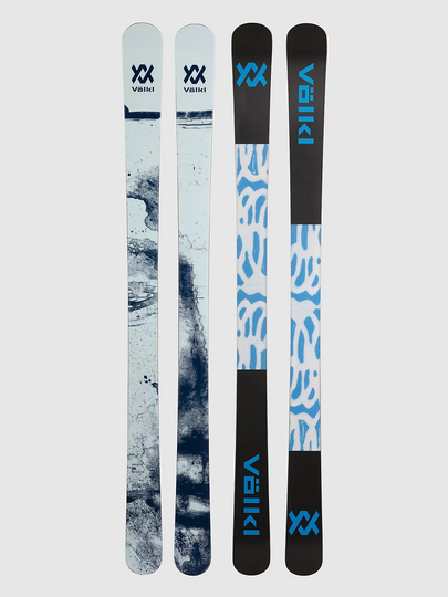 Völkl Revolt 95mm 181 2023 Skis kuviotu