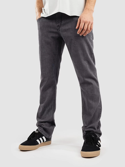 Volcom Vorta Jeans harmaa