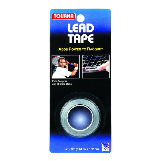 Tourna Lead Tape 0.64x182cm, Sulkapallo varusteet