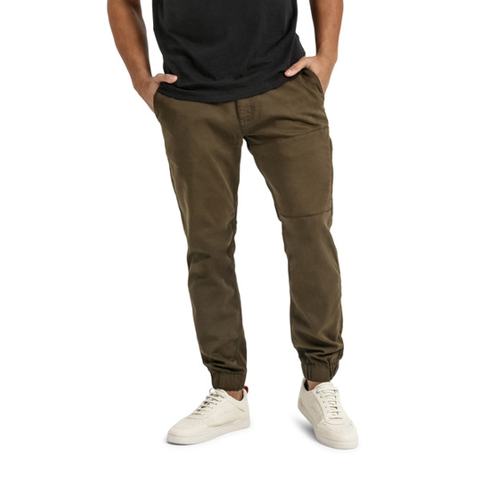 DU/ER No Sweat Relaxed Jogger - Army Green - Miehet - 30/31