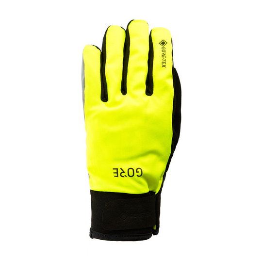 Gore Wear Gore C5 Gore-tex Thermo Handschuhe - Neon Yellow/black - Unisex - 5